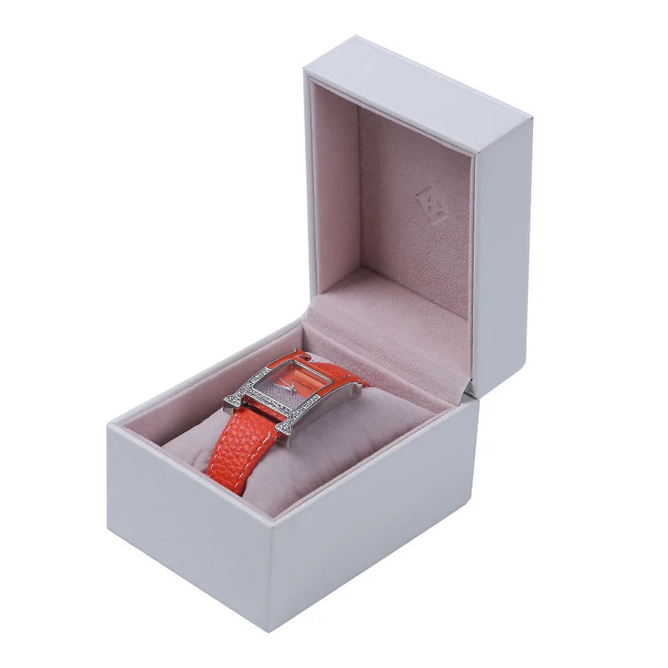 Wholesale PU Leather Jewellery Packaging Custom Ring Earring Bracelet Necklace Jewelry Box With Embossed Logo