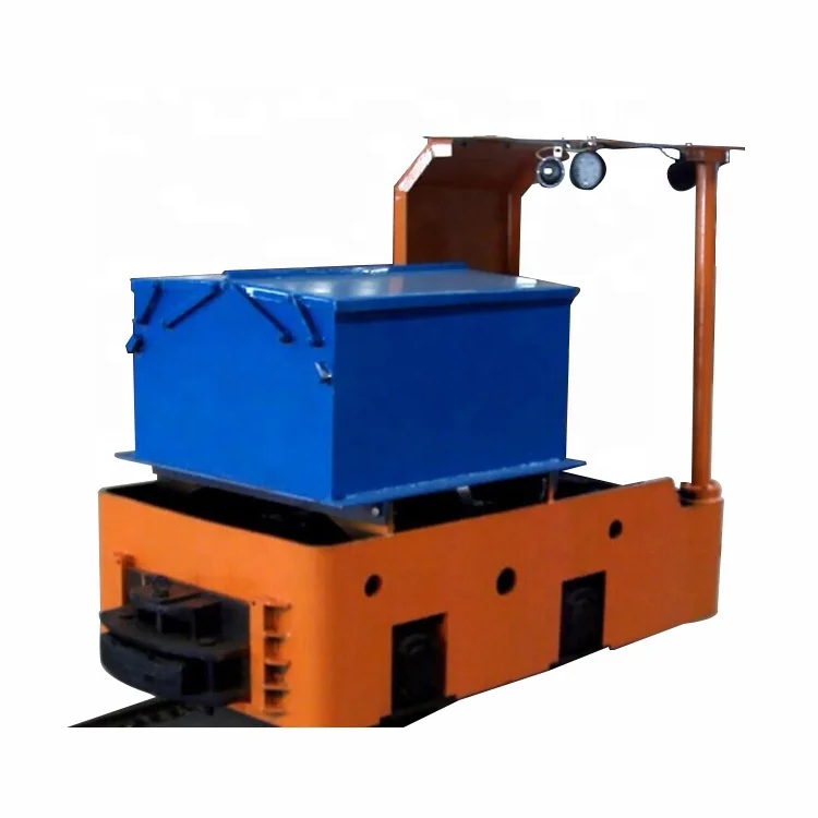 
Underground Mine Locomotive 
