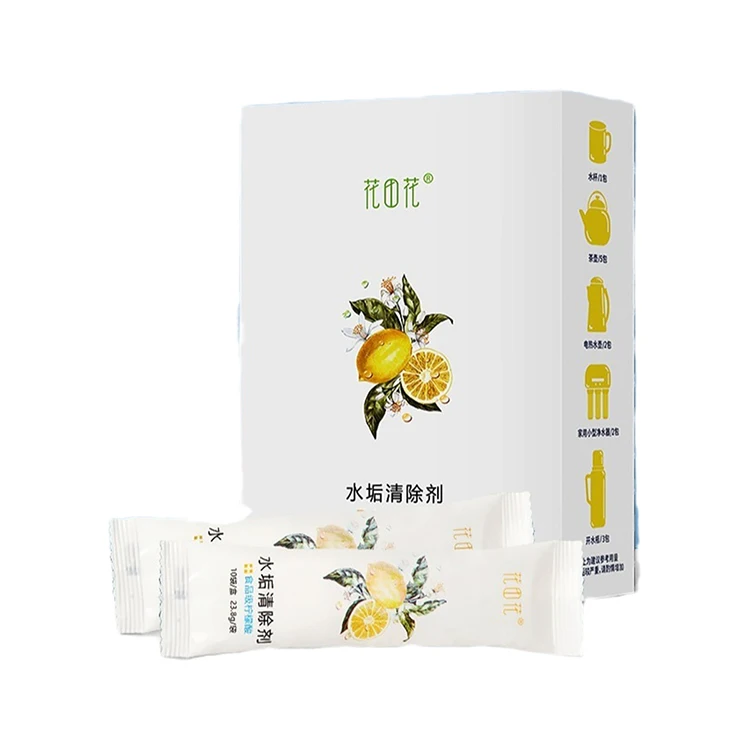 
Popular hot sale Eco-Friendly Scale Remover Citric Acid Limescale Remover 