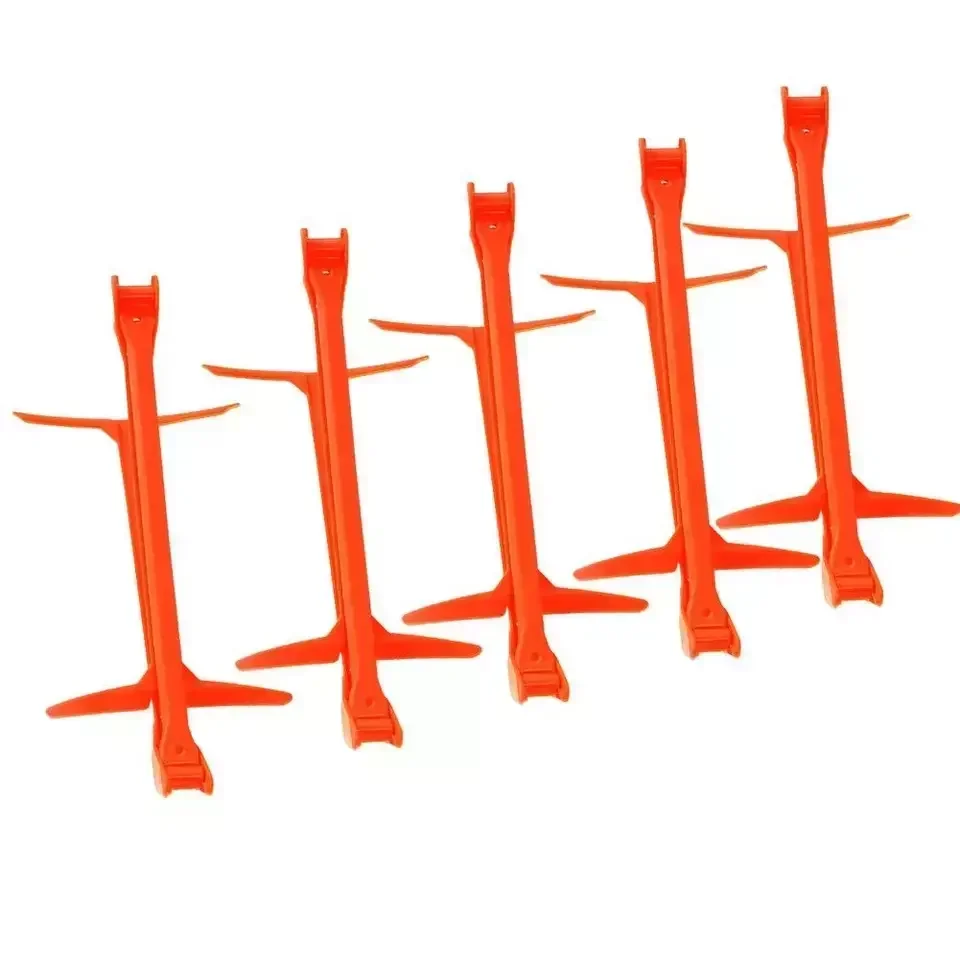 Soccer Training Equipment Portable Foldable Adjustable Soccer Training Agility Speed Hurdles