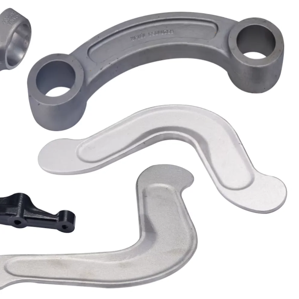 Customized Die Casting Aluminium Alloy Steel Forged Arm Carbon and Alloy Steel Forging Services for Machinery Applications