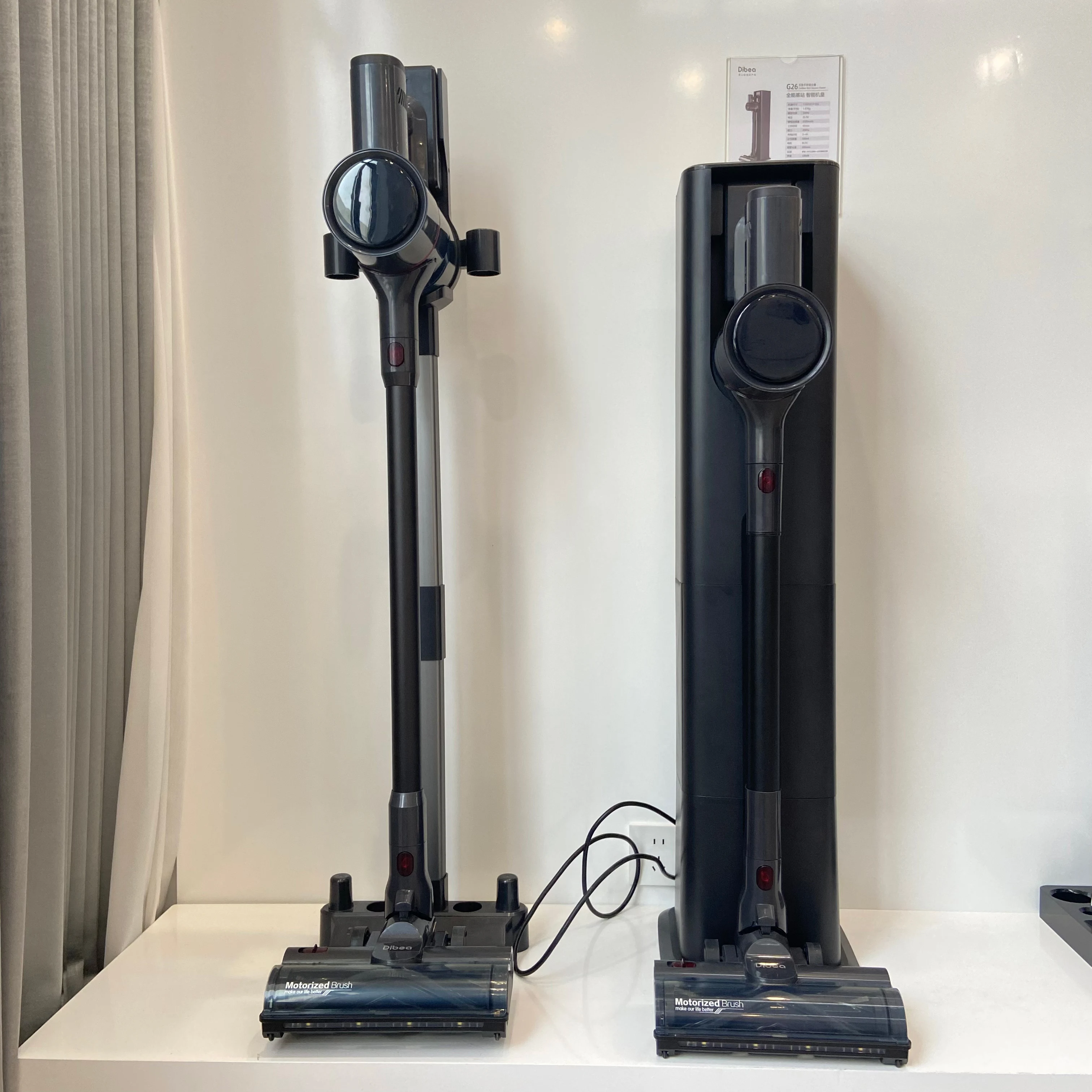 2024 Dibea Good Quality Handheld Cordless Vacuum Cleaner With Auto Dust Collection New Design Vacuum Cleaner