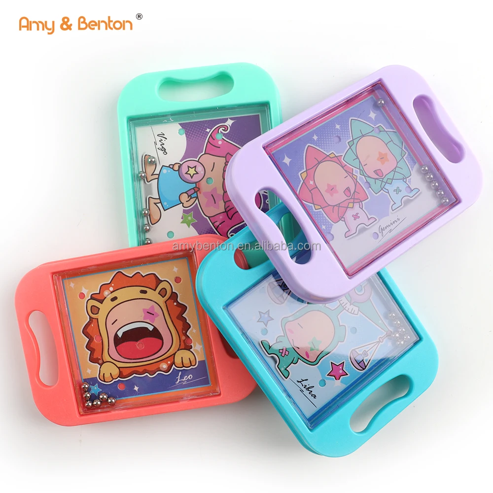 Hot Sale Stem Party Favor Toys Magical The Zodiac plastic Ball Puzzle Classical Colorful Pinball Game for kids