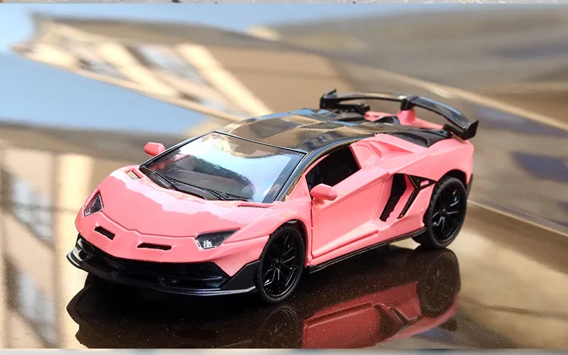 1:32 спортивный автомобиль из сплава
