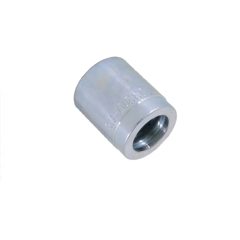 Big discount Hose Ferrule carton steel 00310 for SEA 100R2AT /EN 853 2SN HOSE hydraulic fittings