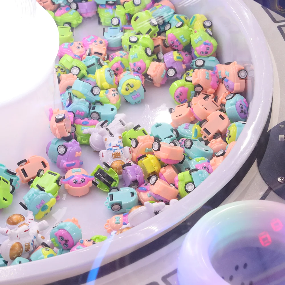 arcade game cabinet made in China candy toy claw crane game machine kids vending machine island gift console for shopping center