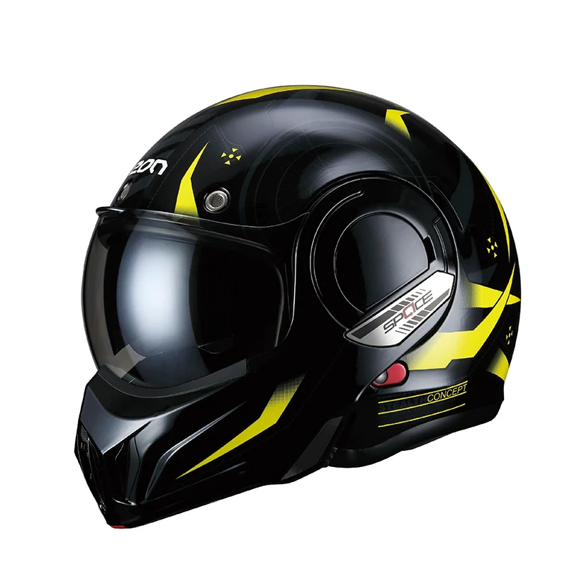 B707 Best Sales Safe With ECE marking With Full helmet motorbike helmet  Flip Up Motorcycle Helmet for men