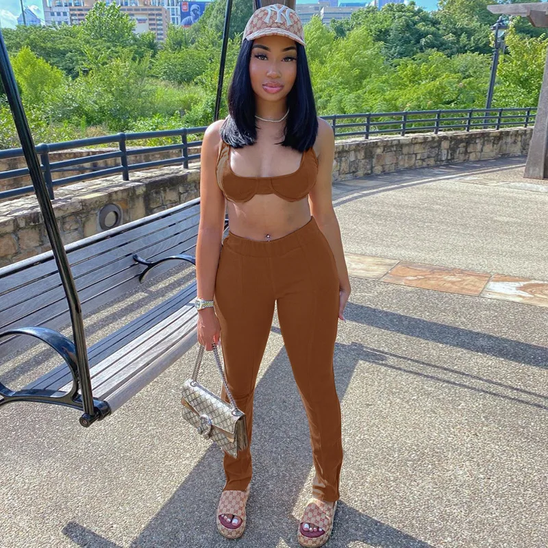 HJ ZSE04 30% от груди шеи Топ на бретелях с высокой талией штаны спортивный бюстгальтер и бесшовные леггинсы; Комплект женской + комплект из 2 частей для женщин