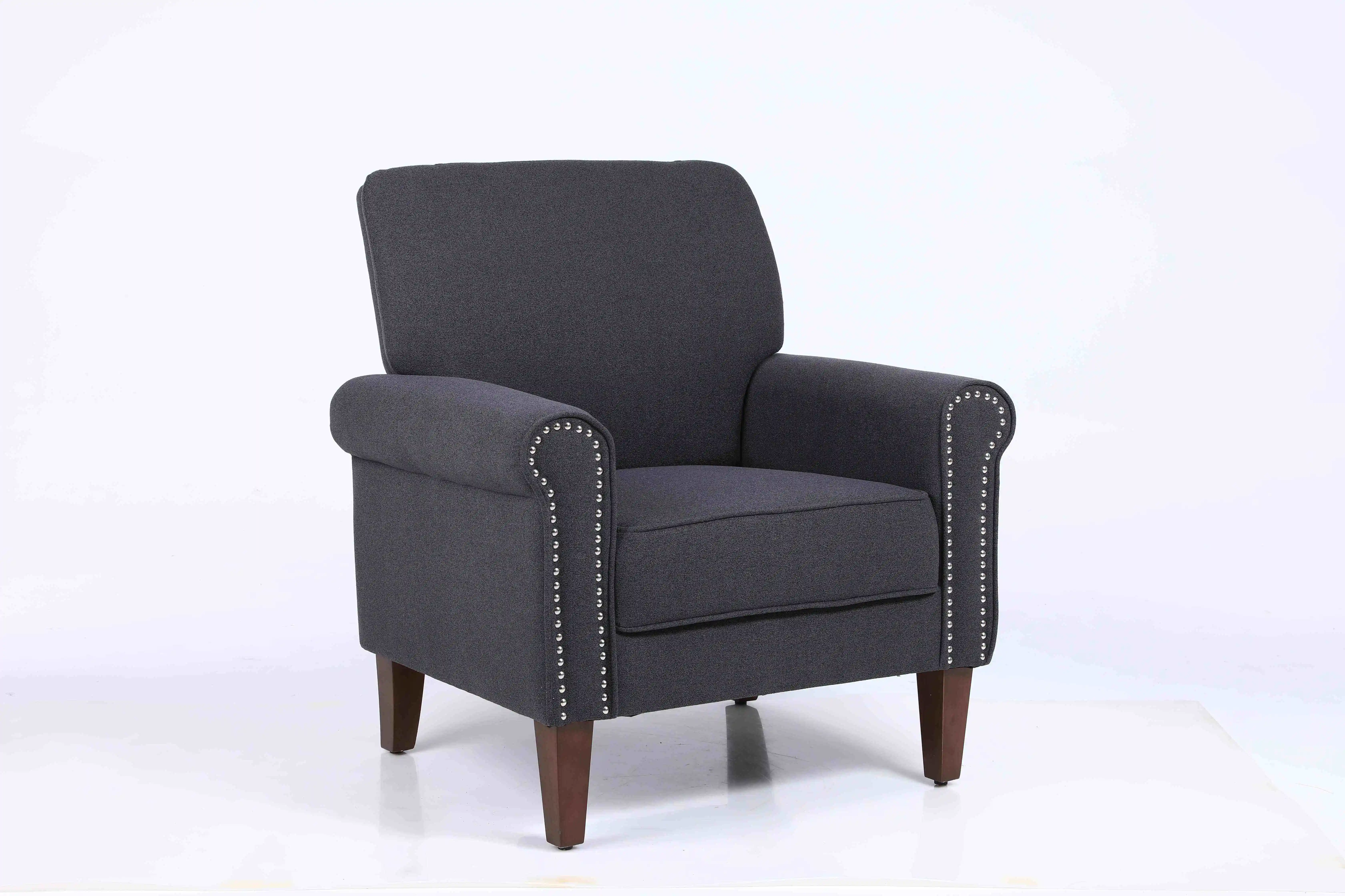 Hg-5-A гостиной стул, стул с задней спинкой, широкий кресло квартира отельная спальная современный диван США за рубежом склад отгрузки