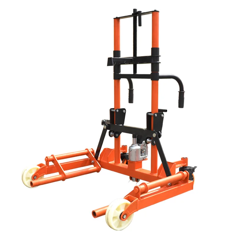 Mini Fork Lift Pallet Stacker Reach Truck Isoland Lifting Stacker Forklift Hydraulic Semi Electric Manual