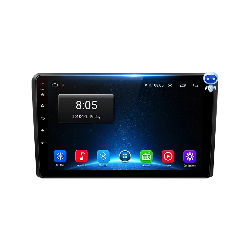4G WIFI Android10.0 RDS 8core 6G+128G Car Radio Multimedia Player For Audi A3 2 8P 2003 - 2013 GPS Navigation no 2 din dvd radio