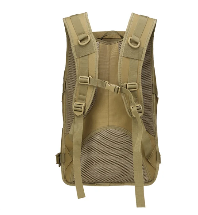 Large Assault Pack Molle Bug Out Bag Water-proof Solid 35L Assault Pack Molle Bug Out Bag Hiking Bag Backpack