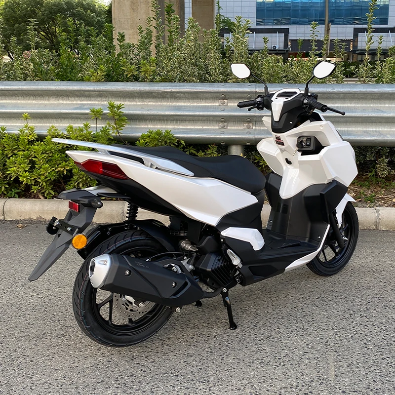 Новый дизайн Vario 150CC мощный бензиновый мотоцикл с воздушным охлаждением КАРБЮРАТОРНЫЙ ДВИГАТЕЛЬ Максимальная скорость 95 км/ч на дорожном двигателе для взрослых
