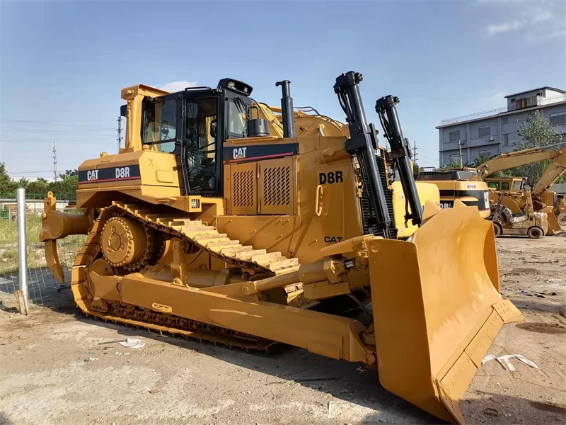 Бульдозер CAT D8 б/у бульдозер D8R бульдозеры 350 л.с. Cat Dozer D7 D6 D8N D8K D8H для продажи