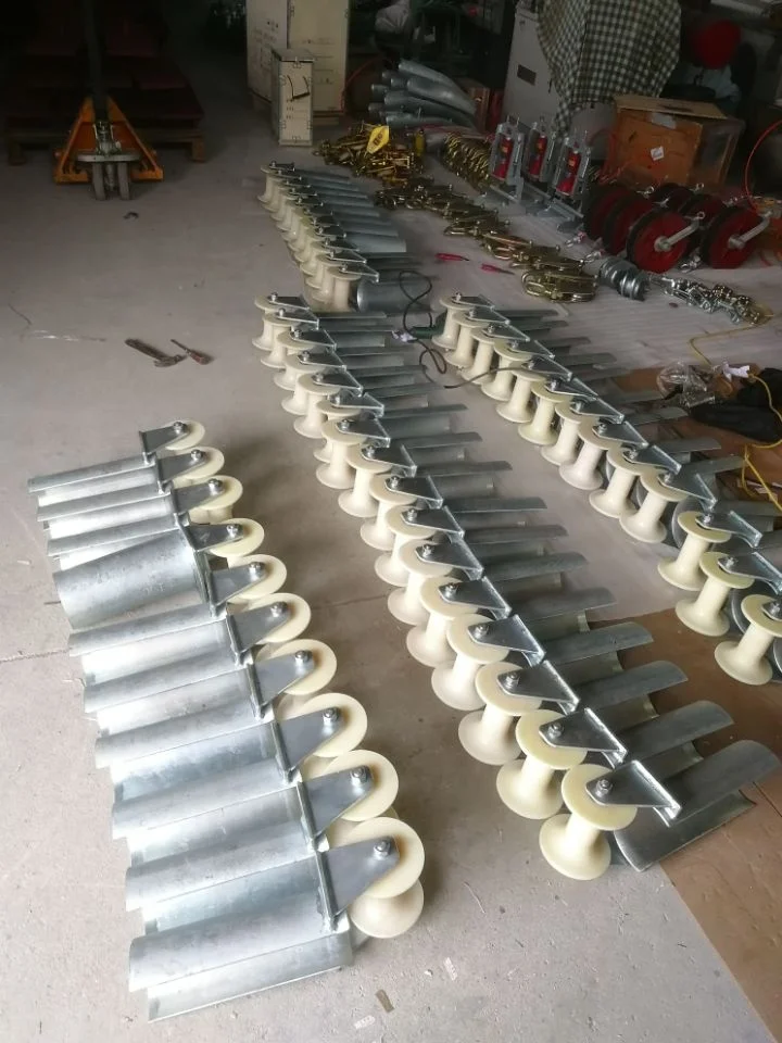 Donghuan D Серия, настраиваемый защитный ролик входа, Электрический Стальной кабельный ролик