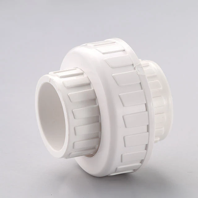 Wholesale high quality corrosion resistant high pressure plastics All SIZE All ITEMS PVC SCH40 Pipe Fittings