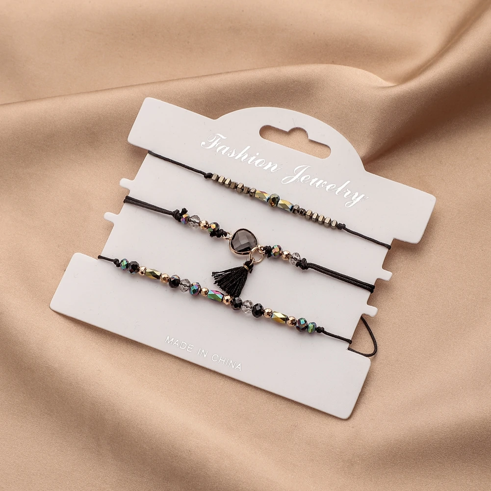 
Factory Hot Selling Woven Bracelet Shell Pearl Bracelet Star Bracelet Birthday Holiday Gift 