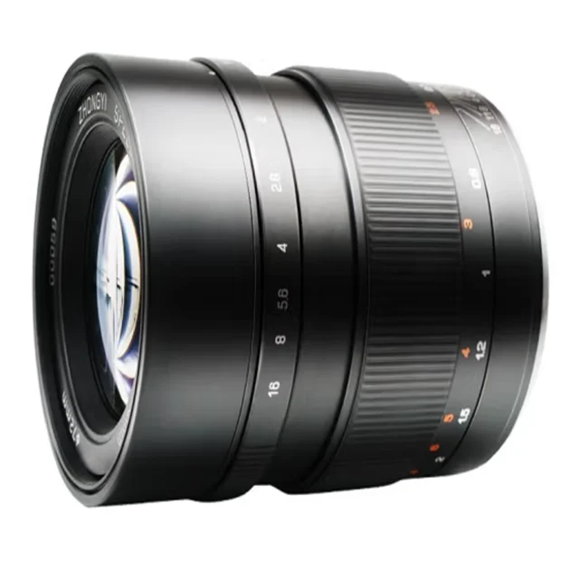 65MM f1.4 medium format large aperture manual prime lens micro single lens