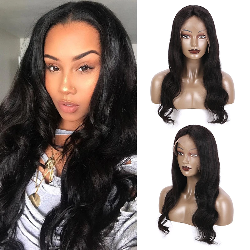 
Brazilian Human Hair Lace Front Wigs Cheap 13*4 Lace Wig Lace Front Wig Body Wave 