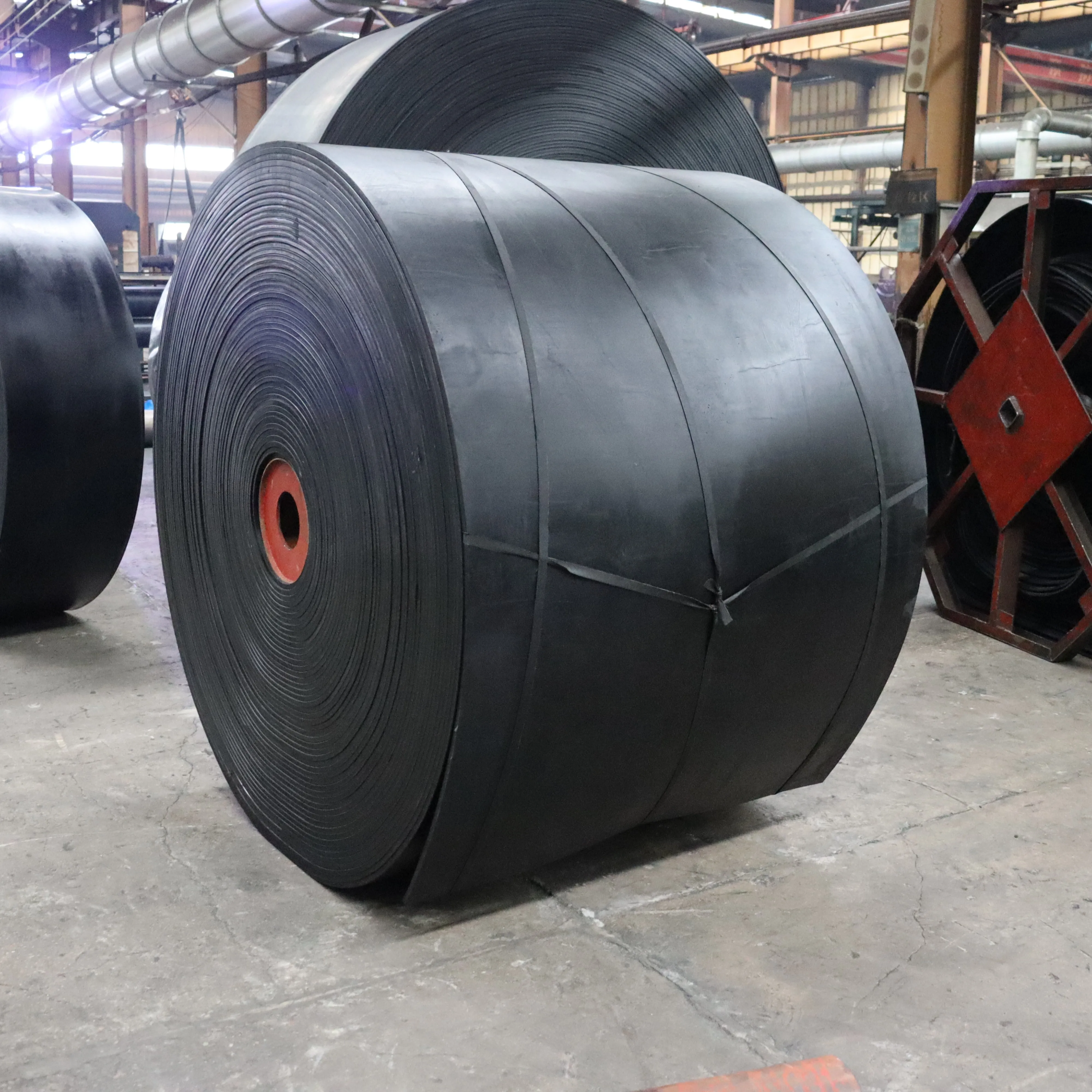 Customizable 1000mm Heat Resistant Mine Rubber Conveyor Belt for Metallurgy
