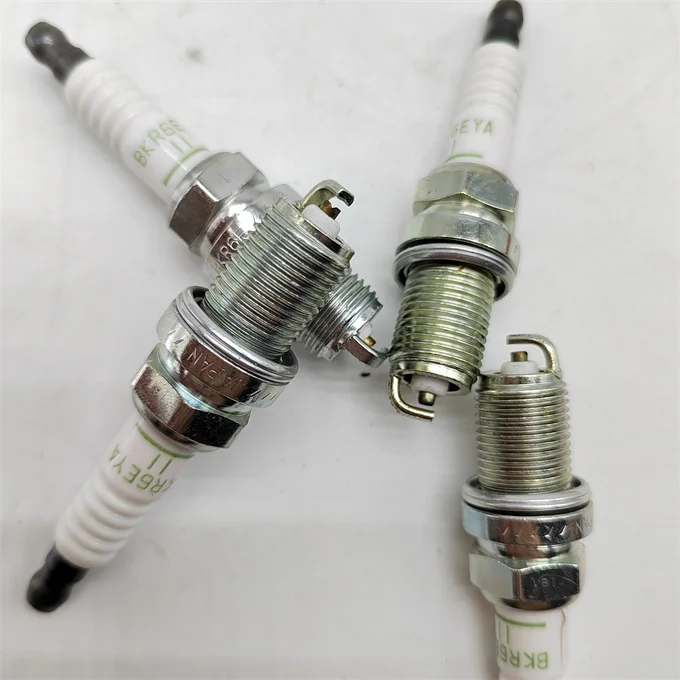 WLBTR BKR6EYA-11 4195 Spark Plug For Honda Mazda Toyota Nissan Lexus Kia Saab Jaguar