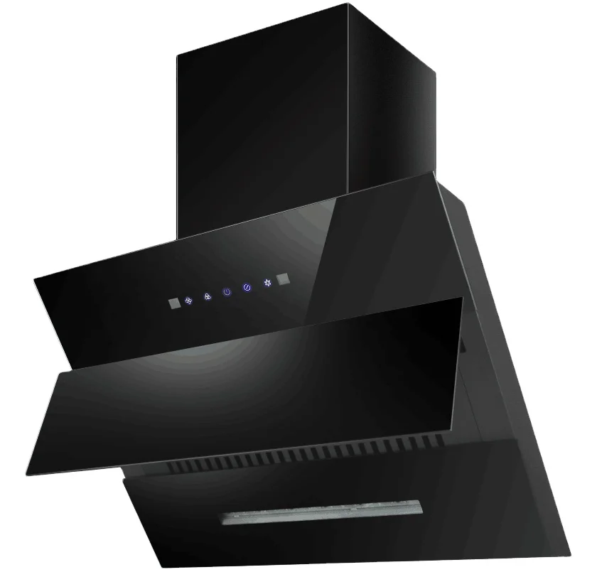 Automatic open Black Range hood kitchen vent hood