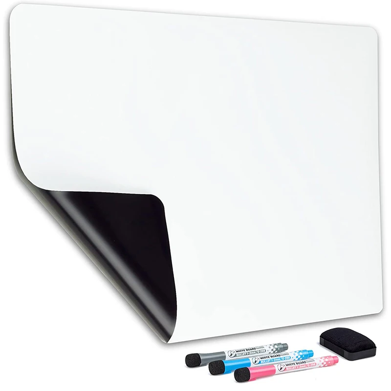 UCI China Wholesale Price Magnetic Refrigerator Sticker Message Board Soft Whiteboard Writing Board