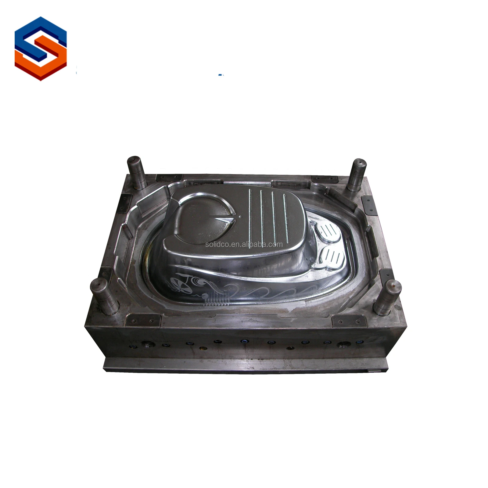 OEM Children Shower Bathtub Mould Plastic Injection Mold