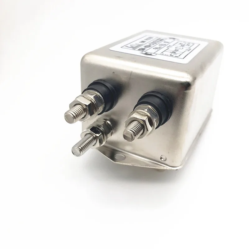 
Economical Custom Design Emi Power Filter / Noise Low Pass Ac Power Line Filter 