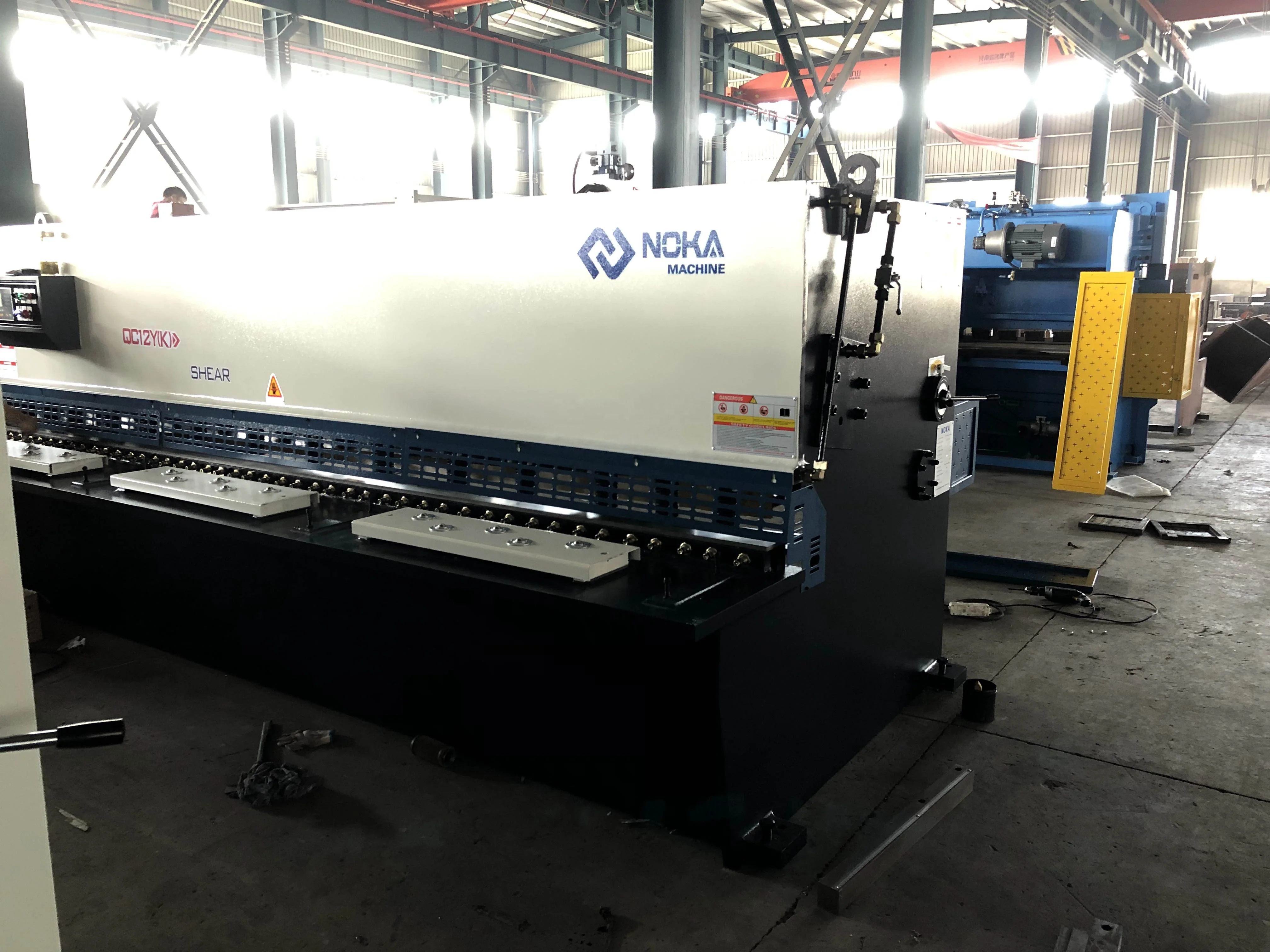 High Quality Treadle Guillotine Shearing Machine