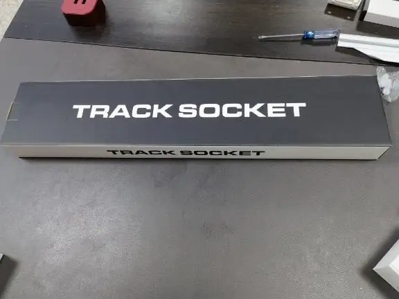 Universal Multi Smart Office Desk Power Track System Electric Socket Outlet / Electric Track For Multi Electrical Sockets