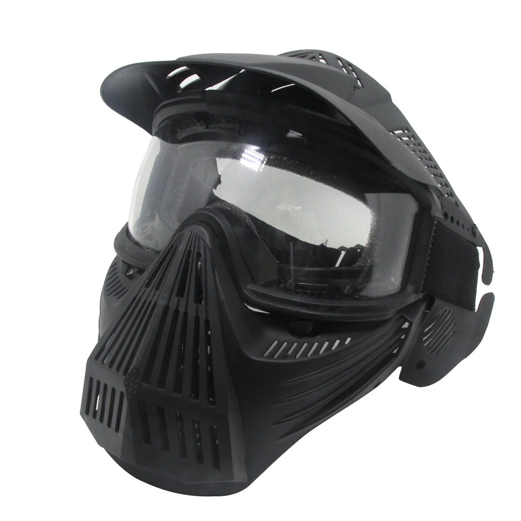 Protective face mask for the motocycle bike riding