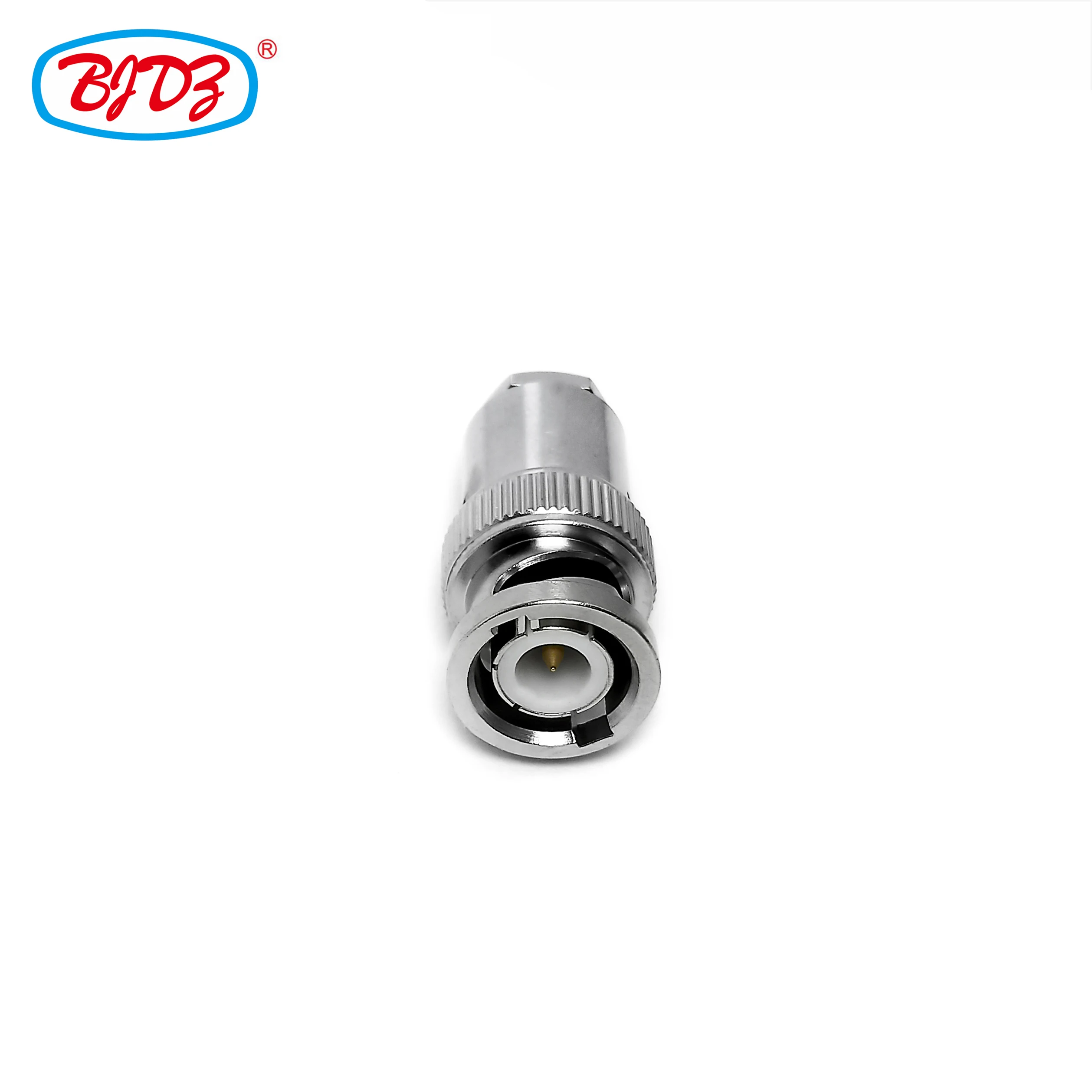 Factory supply Straight Male Solder BNC clamp Connector For RG58 CCTV Camera TV Antenna