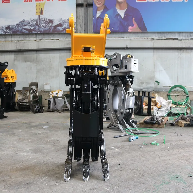 hyundai hydraulic grapple suits for 20t excavator
