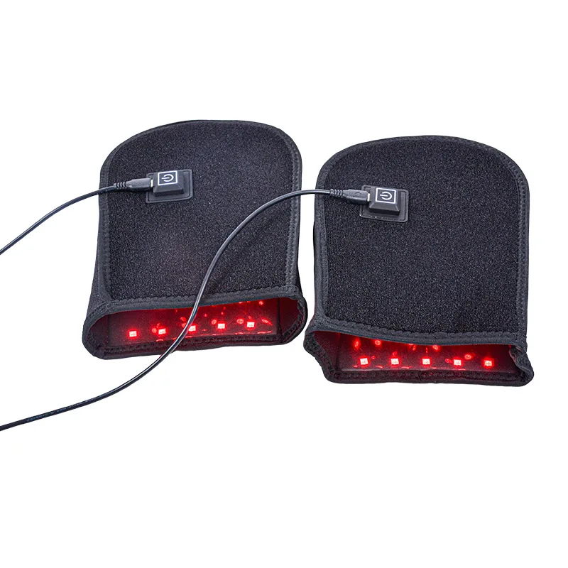 Red Light Therapy Gloves Customizable Led Light Therapy Mitten Pain Relief