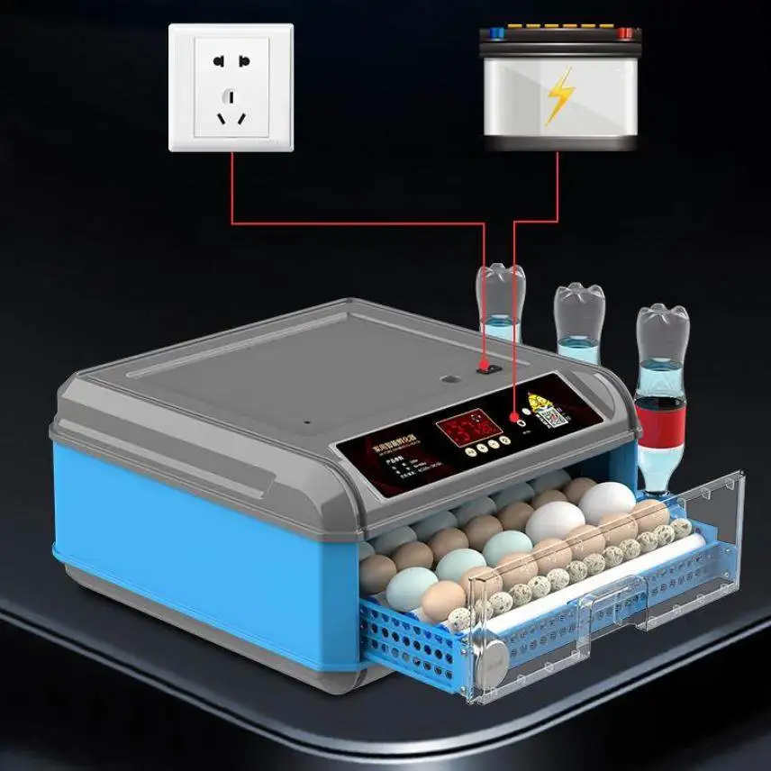 Hot sale 500 capacity egg incubator roller type small automat eggs incubator for 30 eggs for sale