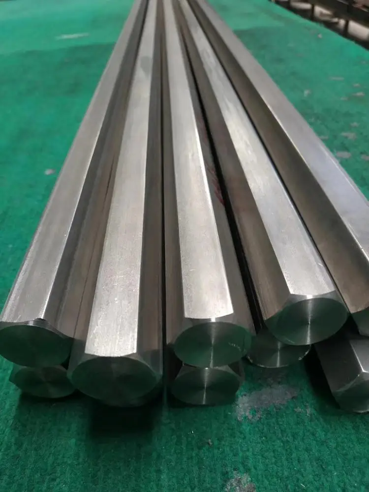В наличии S10mm S13mm ASTM B348 шестигранный стержень Титан класс 2