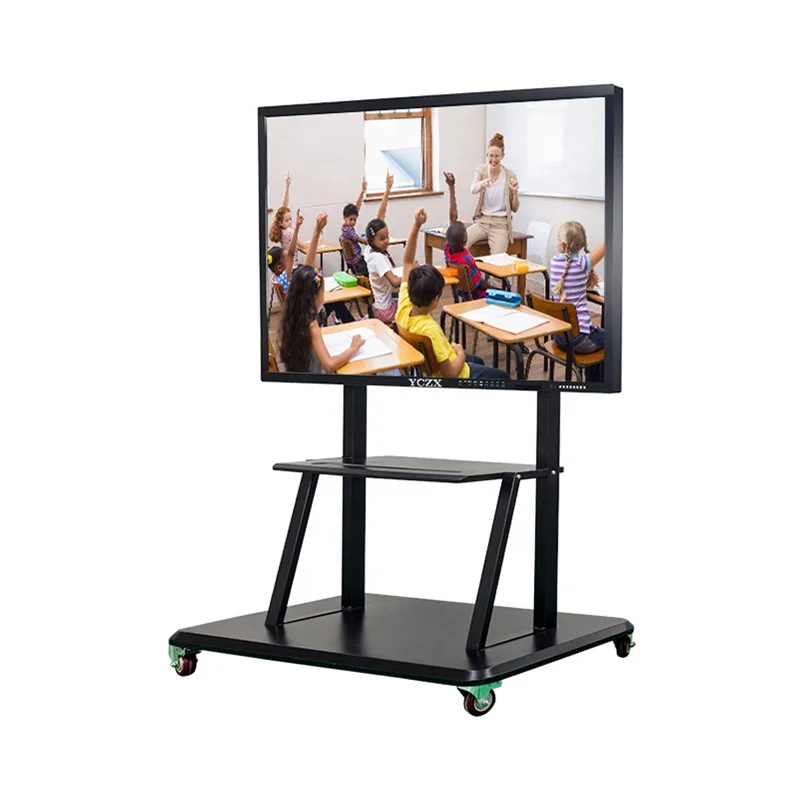 86 inch finger multi touch screen smart lcd display classroom electronic digital interactive whiteboard