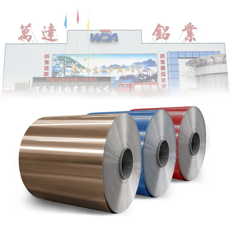1050 1100 3003 3105 5052 8011 alloy color coated aluminium plate roll aluminium flat sheet coil for gutter