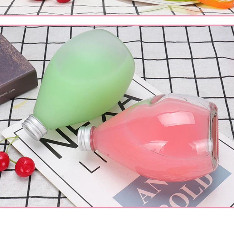 Пользовательская стеклянная бутылка для концентрированного сока оптом 100 мл 250 300 375 500 квадратная с пробкой напитков