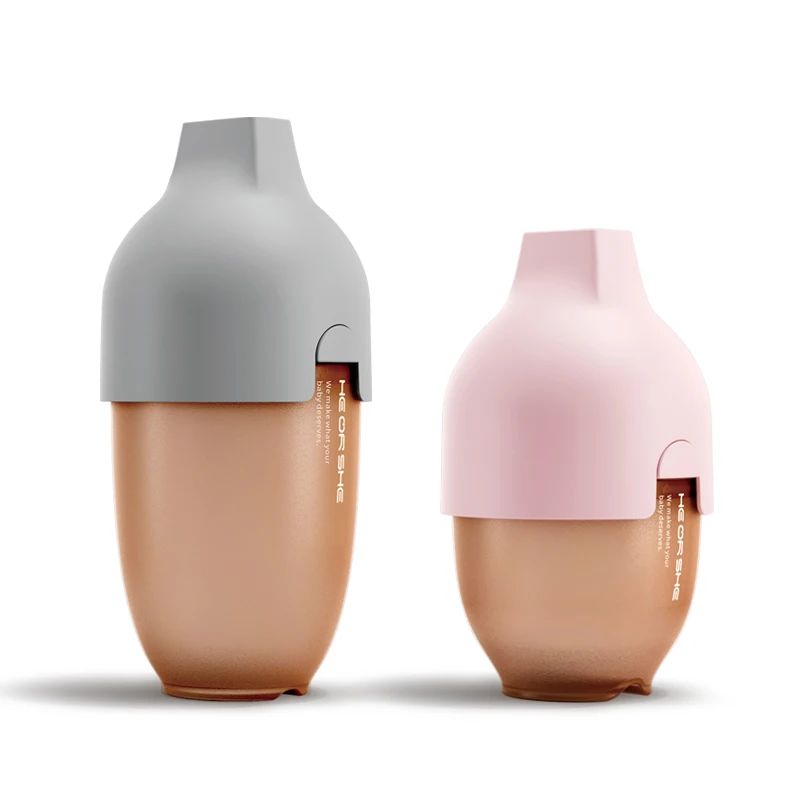 HEORSHE baby products wide neck baby bottle organic feeding bottle for newborn baby