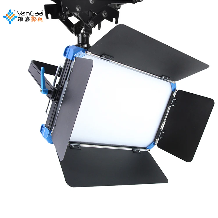 VanGaa 200W 448pcs 0.5W Cost-effective Dimmer Led Continuous Panel Studio Lights For