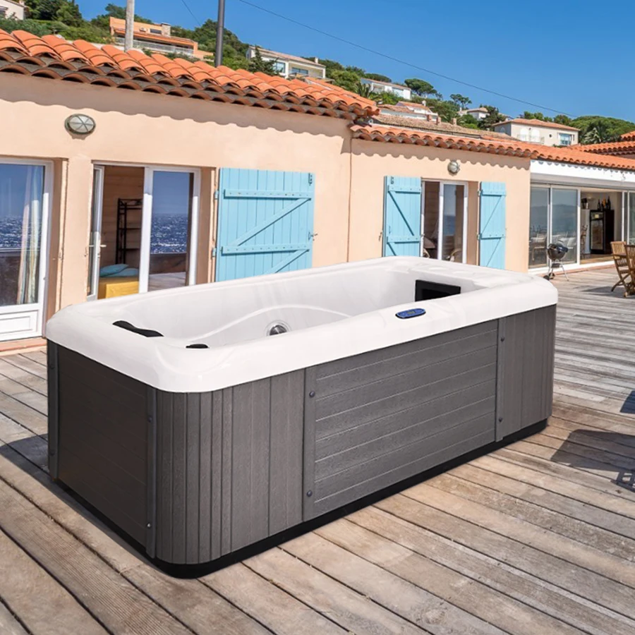 Гидромассажная Ванна на 6-7 персон функция вечеринки массаж уличное джакузи отдельно стоящие