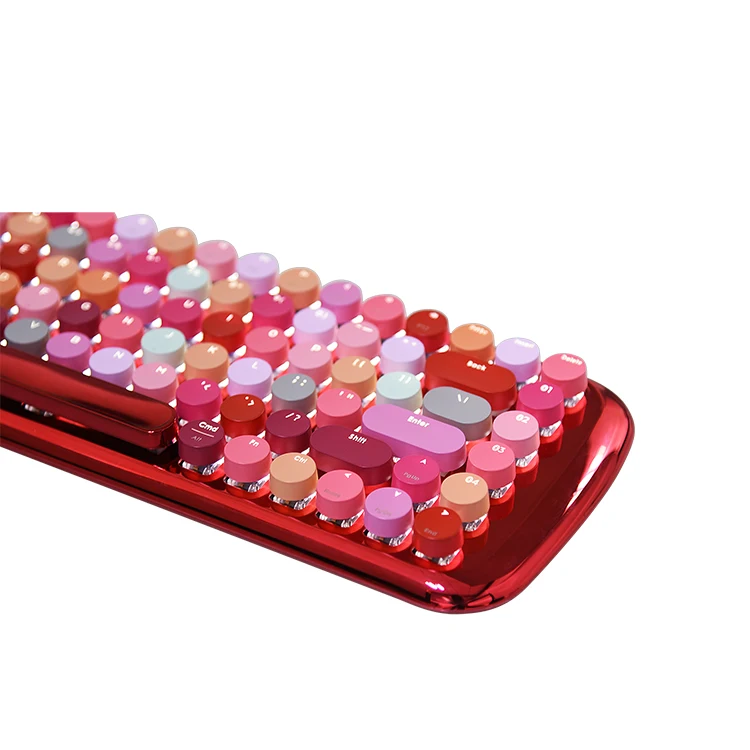 Amazon Gaming Typewriter Red Slim Wireless Keyboard Mouse Wireless Keyboard And Mouse Combo