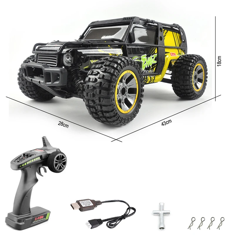 Высокоскоростные гоночные монстр-автомобили 4 х4 ZIGO TECH модели 40 км/ч Pxtoys 9204E внедорожники радиоуправляемые грузовики