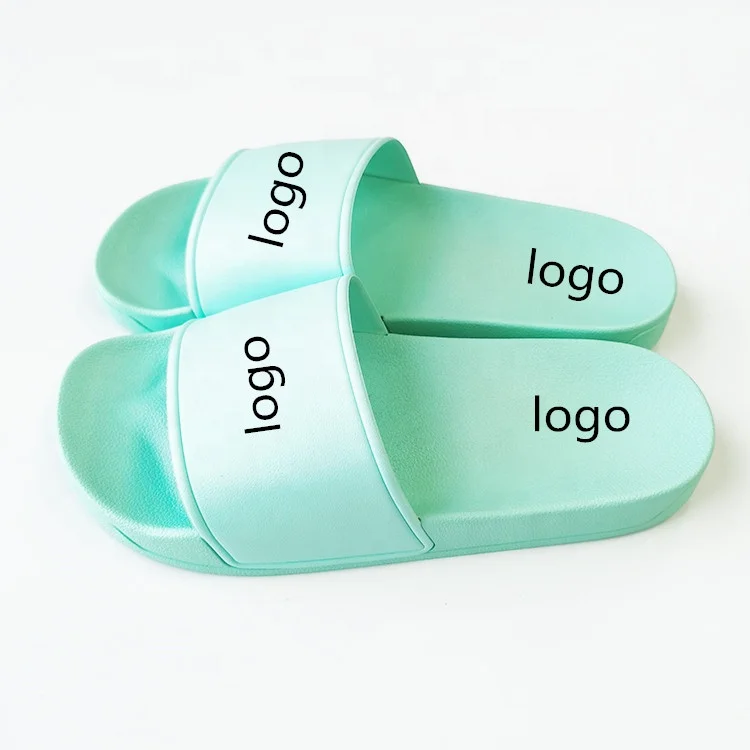 Japanese Summer Women Slides Slippers Fashionable Trend Footwear High Quality Customized Logo PVC Slippers