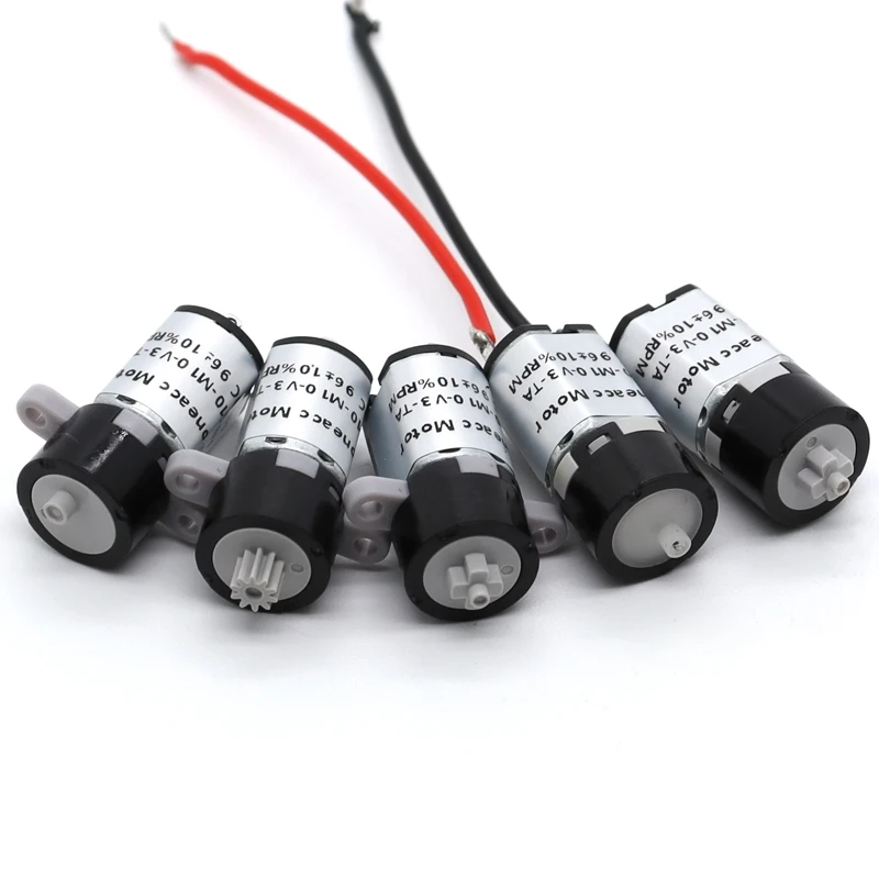 m10va diameter 10mm 1:171 plastic planetary gear reducer dc electric micro motor from China direct manufacturer