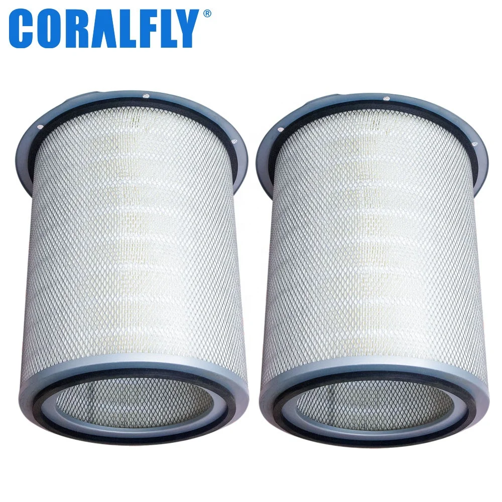 Фильтр для дизельного двигателя экскаватора CORALFLY воздушный фильтр AF872 3I0846 7C8309