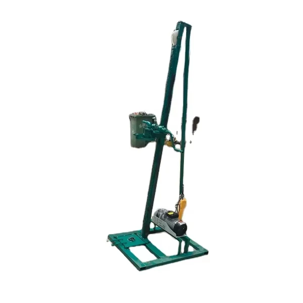 Small Electric 220V Water Well Drill Rig Diesel Engine Tripod Lifting Motor Construction Farm Max Drilling Depth 100m New Used