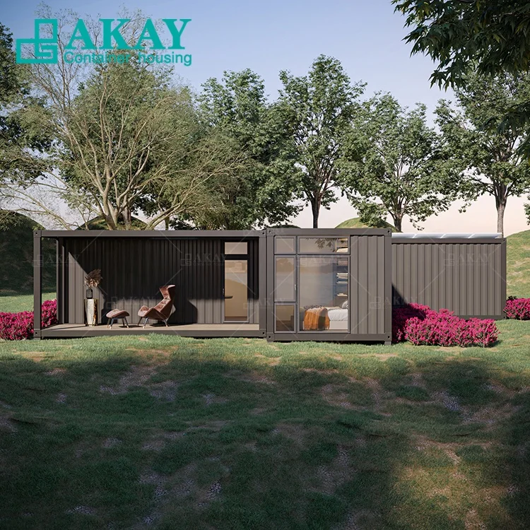 Hign Quality Low Cost Prefab Modular 4 Bedroom Container House Homes For Sale